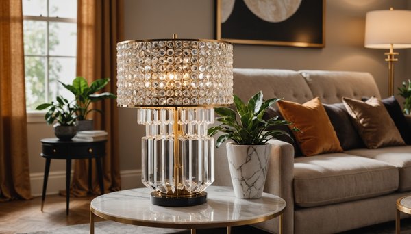 Baladeuse en cristal une idee lumineuse pour une deco tendance
